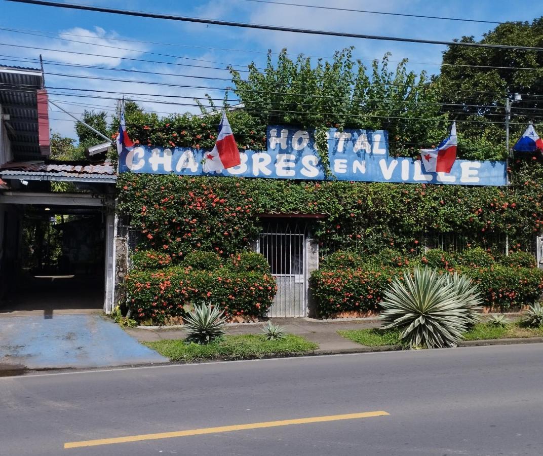 Chambres En Ville David Exterior foto